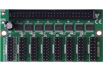 HUB256-T08 單雙色模組配套